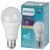 Лампочка светодиодная Philips LED Bulb ECO A55 13Вт 3000К Е27 / E27 груша матовая теплый белый свет