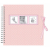 Innova Q1609970 Фотоальбом на пружине 25л. 25*25 "Скрапбукинг - розовый", под уголки (6/276)