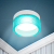Встраиваемый светильник под лампу GX53 ЭРА DK97 WH/Blue белый голубой