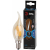 Лампочка светодиодная ЭРА F-LED BXS-7W-840-E14 gold Е14 / Е14 7Вт филамент свеча на ветру золотистая нейтральный свет