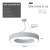 Светильник LED ЭРА Geometria SPO-133-W-40K-045 Ring 45Вт 4000К 3200Лм IP40 600*600*80 белый подвесной