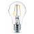 Лампочка светодиодная Philips LEDClassic А60 4Вт 3000К Е27 / E27 филамент груша теплый белый свет