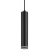 Светильник подвесной (подвес) ЭРА PL16 BK MR16/GU10, черный, потолочный, цилиндр