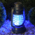 SL-RSN23-LANT-BU ЭРА Садовый светильник на солнечной батарее, полистоун, пластик, синий, 21,3 см (18