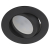 Встраиваемый светильник алюминиевый ЭРА KL86 BK MR16/GU5.3 черный