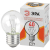 Лампочка ЭРА P45 40Вт Е27 / E27 230В шар прозрачный цветная упаковка