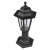 Садово-парковый светильник ЭРА Шестигранные НТУ 06-60-001 черный 6 гранный напольный IP44 Е27 max60Вт