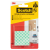 Scotch 4462-ST16 Клейкие Монтажные Квадраты Для Внутренних Работ, 25мм х 25мм, 16шт (8/2128)
