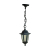 Садово-парковый светильник ЭРА НСУ 06-60-001 черный 6 гранный подвесной IP44 Е27 max60Вт
