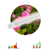 Светильник для растений, фитолампа светодиодная линейная ЭРА FITO-10W-Т5-Ra90-Slim полного спектра 10 Вт Т5