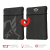 Чехол для ноутбука Trust  23245 двусторонний 17 дюймов тканевый черный Lido