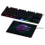 Клавиатура и мышь комплект Intro DX750 игровые 1200-3600dpi + коврик черный