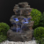 GWXF02456-S GREEN APPLE Фонтан садовый Водопад 54см (15)