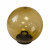 НТУ 01-100-303 ЭРА Светильник садово-парковый шар золотистый D300mm Е27 (4/32)