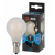 Лампочка светодиодная ЭРА F-LED P45-7W-840-E14 frost Е14 / E14 7Вт филамент шар матовый нейтральный белый свет