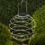 ERASF012-29 ЭРА Садовый подвесной светильник Спираль на солнечной батарее, 22 см (12/420)
