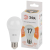 Лампочка светодиодная ЭРА STD LED A60-17W-827-E27 E27 / Е27 17Вт груша теплый белый свет