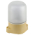 Светильник ЭРА НББ 01-60-007 для бани пластик/стекло прямой IP65 E27 max 60Вт 137х107х84 сосна