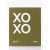Фотоальбом Innova QS01818 на пружине Coffee Table XOXO кремовый 21*28 60 страниц под уголки