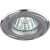 Встраиваемый светильник алюминиевый ЭРА  KL34 AL/SL/1 MR16, 12V, 50W хром