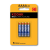 Батарейки Kodak LR61-4BL MAX SUPER Alkaline [K4A-4] (120/960/38400)