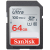 Карта памяти Sandisk SDSDUNR-064G-GN6IN SDXC 64 Gb Ultra 100MB/s