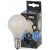 Лампочка светодиодная ЭРА F-LED P45-5W-840-E14 frost Е14 / Е14 5Вт филамент шар матовый нейтральный белый свет