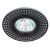 DK LD41 WH/BK Светильник ЭРА декор cо светодиодной подсветкой MR16, белый/черный (50/2000)