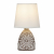 Настольная лампа Rivoli Debora D7045-501 1 * Е14 40 Вт керамика коричневая с абажуром