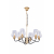 Люстра  Rivoli Fresco 5045-206 6 * E14 40 Вт лофт - кантри