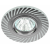 DK LD39 WH/CH /1 Светильник ЭРА декор cо светодиодной подсветкой MR16, белый/хром (50/1500)