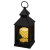 Светильник ЭРА ERANY-DF02 новогодний светодиодный Сочельник черный 3*AАA 10*10*23 см