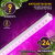 Светильник для растений, фитолампа светодиодная линейная ЭРА LLED-05-T5-FITO-9W-W розового свечения 9 Вт