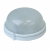 Светильник ЭРА НБП 03-100-001 Акватермо алюминий/стекло IP54 E27 max 100Вт D240 круг белый