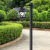 SL-PL155-PST ЭРА Садовый светильник на солнечной батарее, пластик, черный, 155 см (6/72)