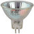 Лампочка галогенная ЭРА GU5.3-MR16-35W-12V-CL GU5.3 35Вт софит теплый белый свет