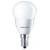 Лампочка светодиодная Philips ESSLEDLustre P45 5.5Вт 2700К Е14 / E14 шар матовый теплый белый свет