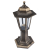 Садово-парковый светильник ЭРА НТУ 06-60-001 бронза 6 гранный напольный IP44 Е27 max60Вт
