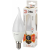 Лампочка светодиодная ЭРА STD LED BXS-5W-827-E14 E14 / Е14 5Вт свеча на ветру теплый белый свет