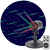ENIOP-01 ЭРА Проектор Laser Метеоритный дождь мультирежим 2 цвета, 220V, IP44 (16/288)