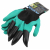 GAPK024-10 GREEN APPLE перчатки садовые с когтем (24/1080)