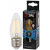 Лампочка светодиодная ЭРА F-LED B35-9w-840-E27 Е27 / Е27 9Вт филамент свеча нейтральный белый свет