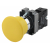 Кнопка управления ЭРА BBG70-BC-K05E LAY5-BC51 Грибок без подсветки желтый 1з
