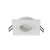 Встраиваемый светильник алюминиевый ЭРА KL87 WH MR16/GU5.3 белый