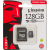 Kingston Micro SDXC 128 Gb Class 10 U1 A1 UHS-I, 100MB/s  Canvas Select Plus + SD Adapter (50/15000)