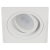 Встраиваемый светильник алюминиевый ЭРА KL85 WH MR16/GU5.3 белый