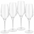 Bormioli Rocco SPAZIO бокалы для шампанского 190 мл, набор 4 шт (6/180)