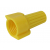 ЭРА Соединительный изолирующий зажим СИЗ-Л 4,5-12 мм2 с лепестками желтый (50 шт) (200/3200)