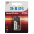 Батарейка Philips 6LR61P1B/51  крона  алкалиновая 9V 1 шт. 6LR61/9V-1BL Power (1/12/24/6240)