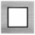 14-5201-41 ЭРА Рамка на 1 пост, металл, Эра Elegance, сталь+антр (10/50/1500)
